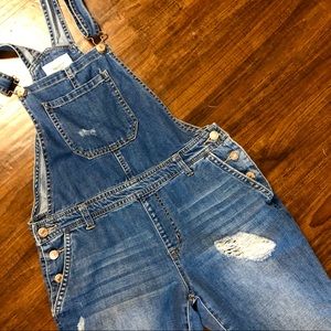 Blue Jean Over-Alls